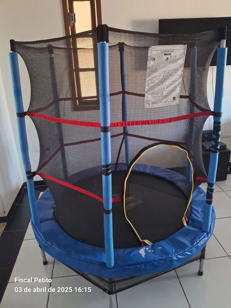 VENDA CAMA ELÁSTICA !!!!