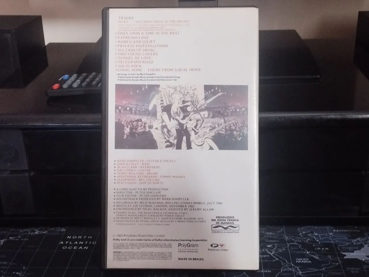 Alchemy Live: Dire Straits (VHS) - Foto 3