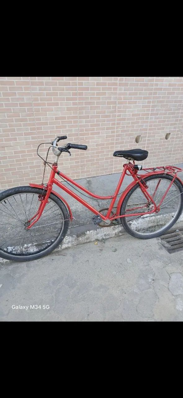 Bicicleta Vermelha - Foto 6