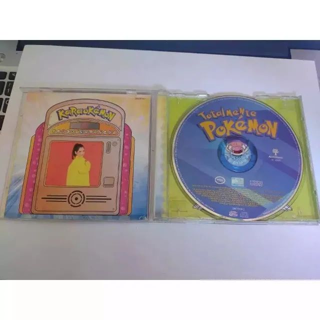 Totalmente Pokemon A Música do Seu Desenho Predileto - CD Raríssimo - Foto 5