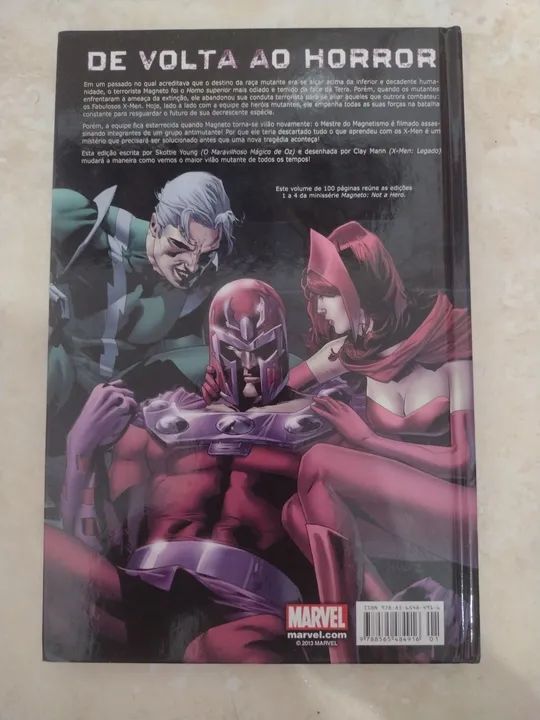 Magneto Atos de terror -Marvel / Panini. - Foto 2
