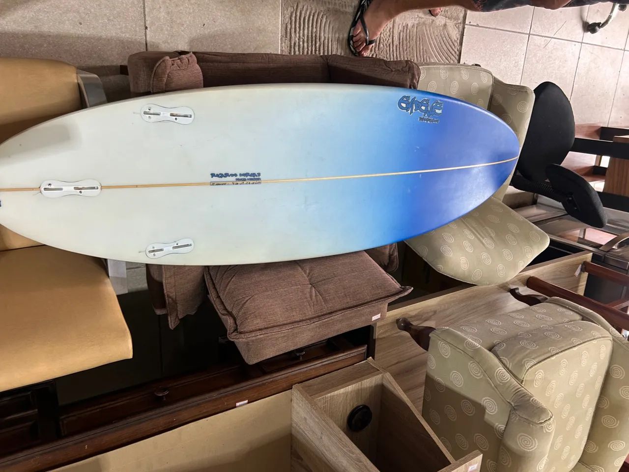 PRANCHA 5?10? Zerada - Foto 2