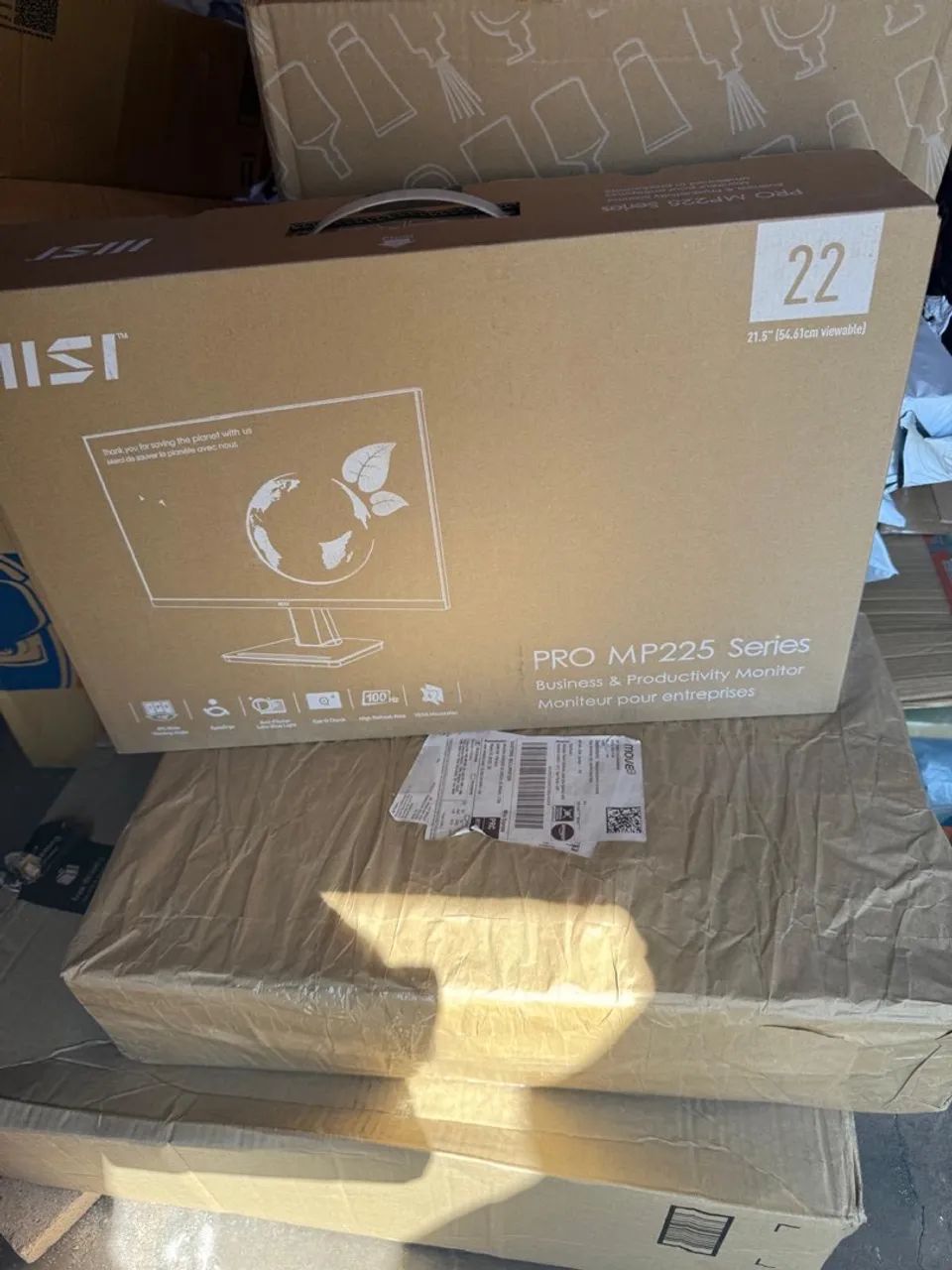 Monitor msi 22 polegadas lacrado64231139452418121