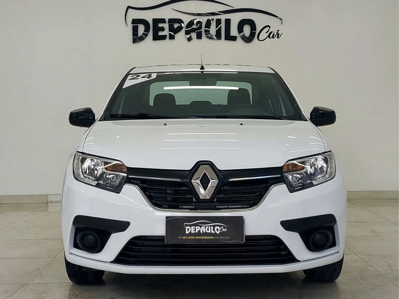 Renault Logan Zen 1.0 Flex 2024 Mecânico  Completo - Foto 2