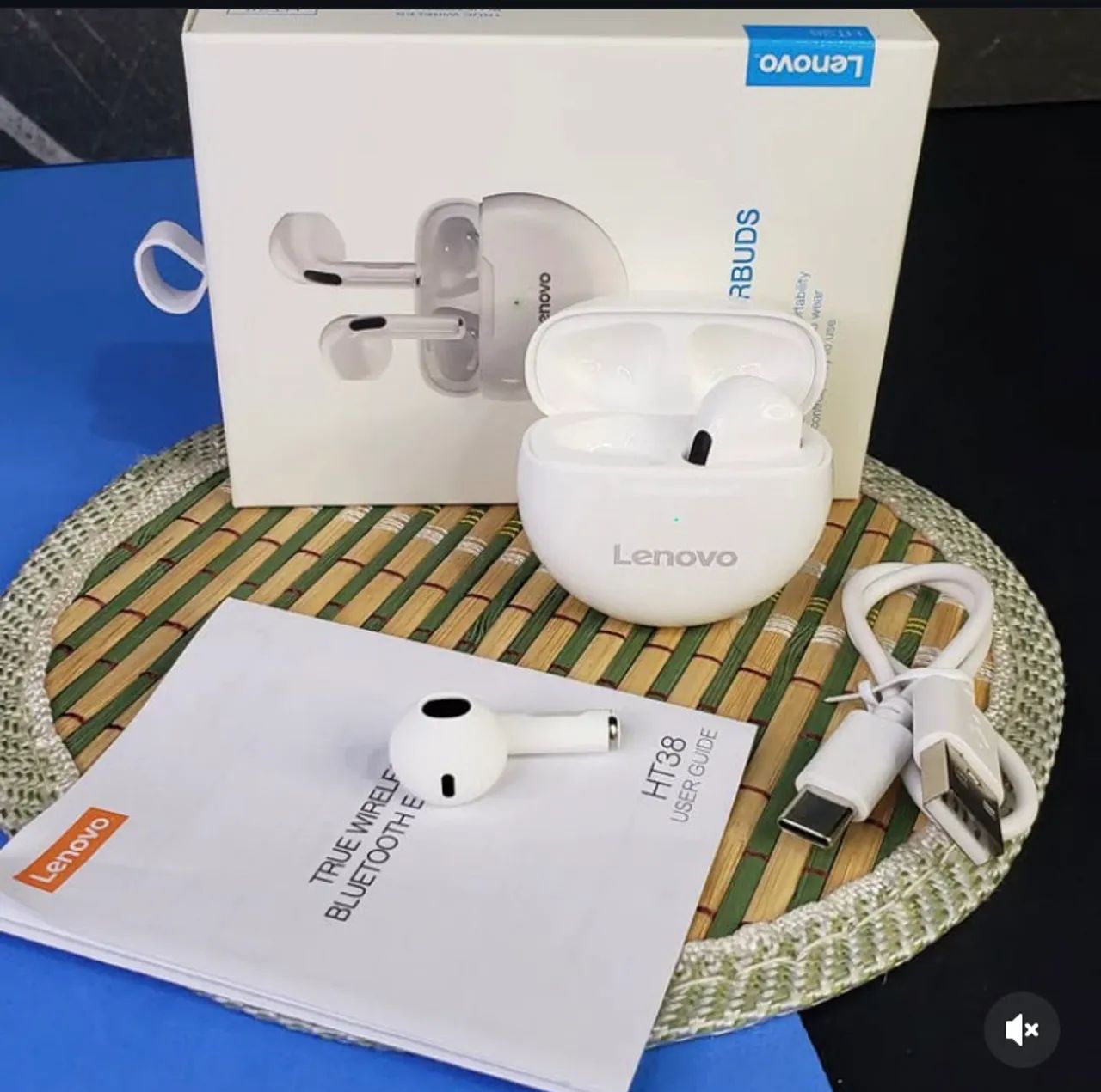 Fones de Ouvido Bluetooth Lenovo HT38 - Sem Fio - Foto 3