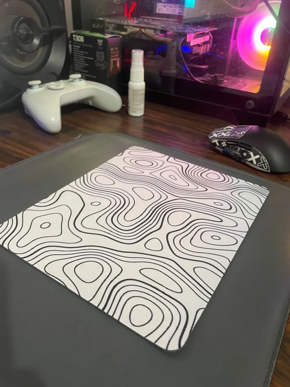 Mini Mousepad branco  - Foto 5