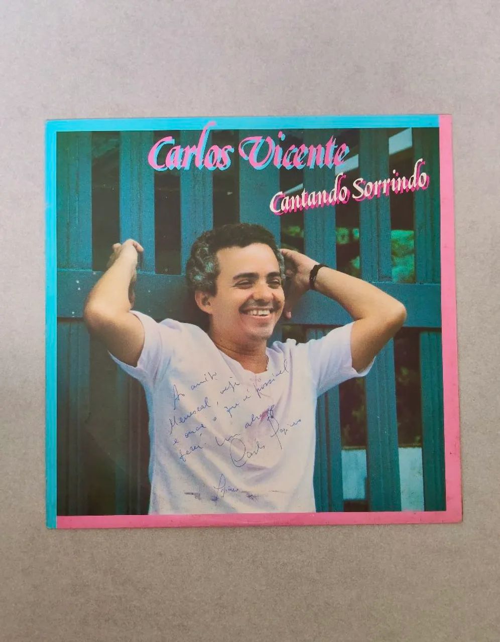 LP Carlos Vicente - Cantando Sorrindo