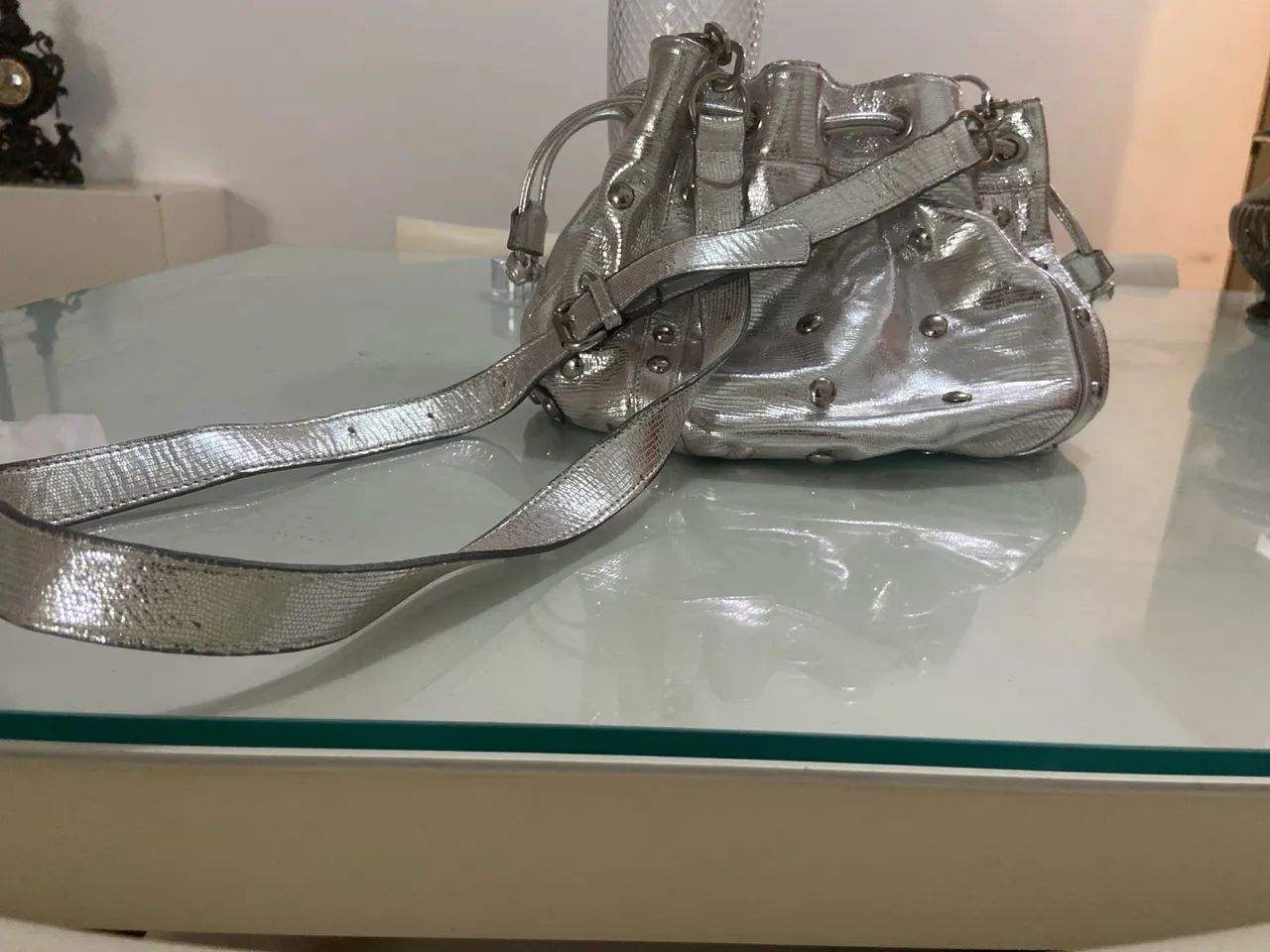 Bolsa da marca Constança Basto lindíssima. - Foto 2