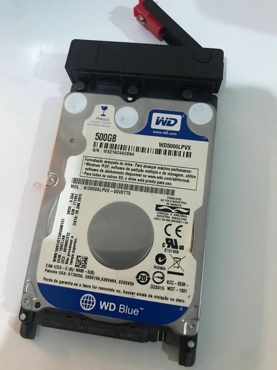 Storage Olmaster 4 discos 64318042798337122