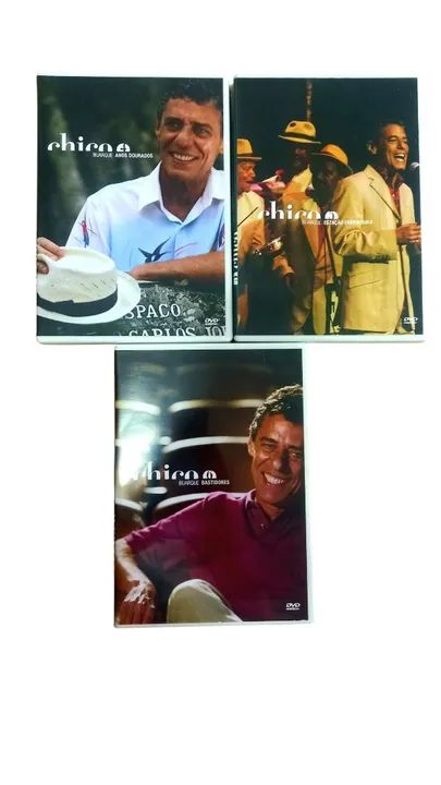 Box Dvd Triplo Chico Buarque Vol 2 - Foto 3