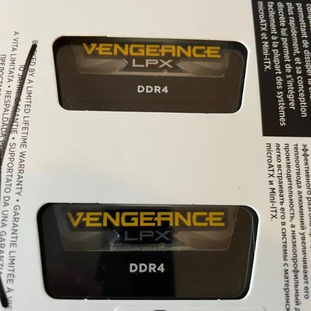 DDR4 3200mhz 16GB (2x8GB) Memory64385503072769124