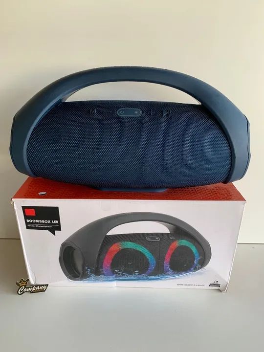 Caixas de som JBL, bluetooth, USB, cartão de memória e auxiliar P2. Caixa JBL Caixinha JBL - Foto 3