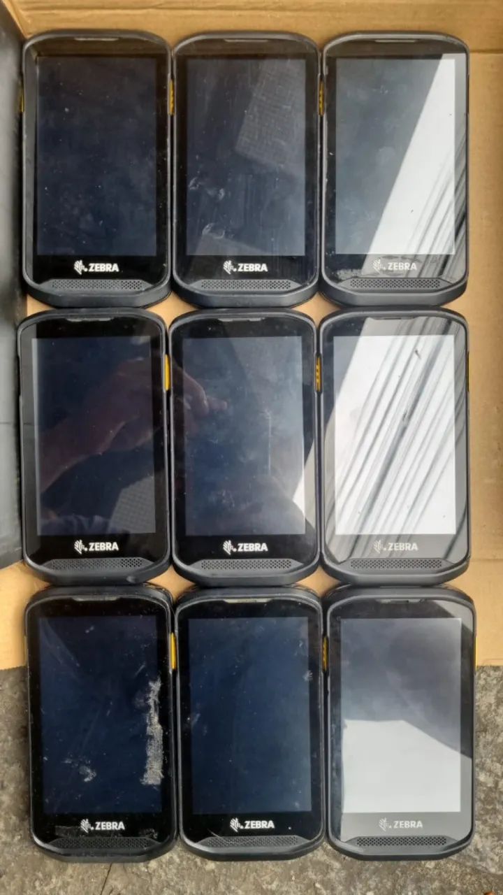 Coletor de dados Zebra TC25 