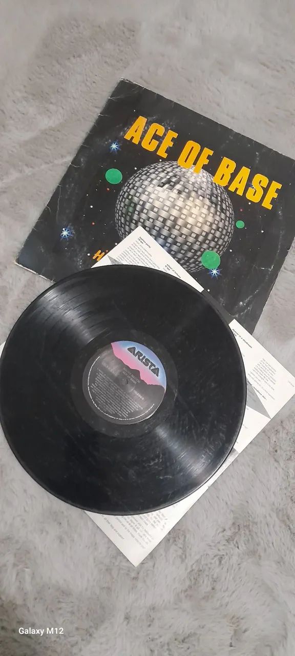 LP VINIL ACE OF BASE  - Foto 4