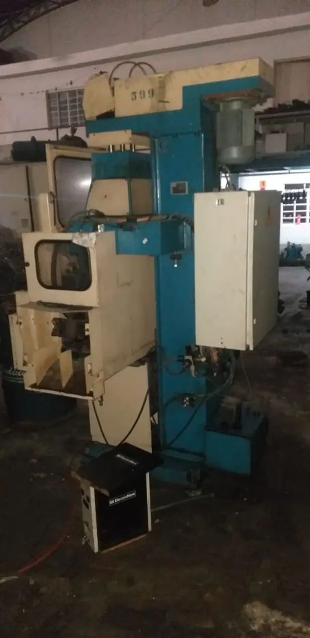 Rosqueadeira Múltipla CCS Modelo RM 208 Área Máxima de Trabalho 200 mm 6 Fusos Capacidade  - Foto 5