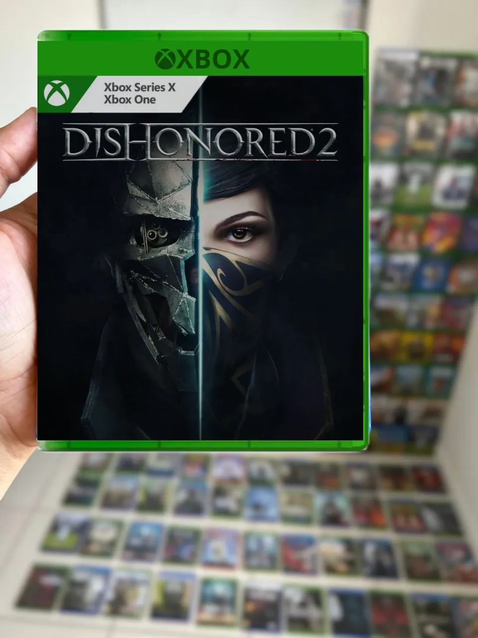 Dishonored2 jogo xbox one series