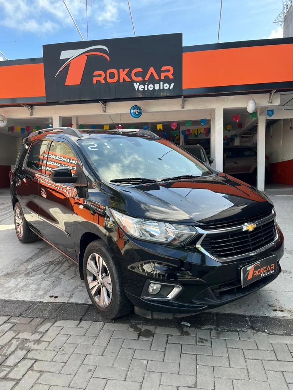 CHEVROLET SPIN PREMIER 2 AUTOMATICA 2021 - IMPECÁVEL