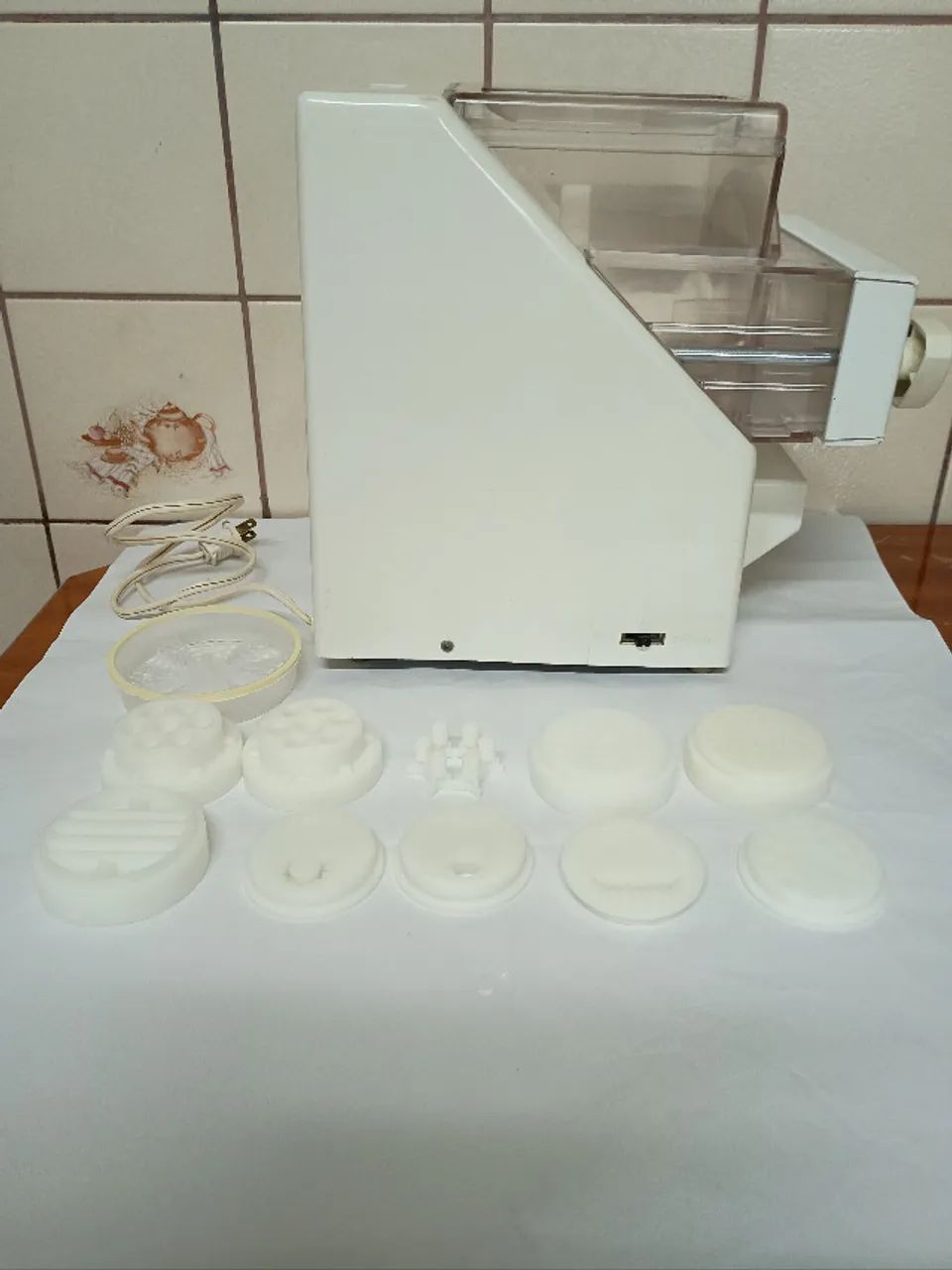 masseira e extrusora de macarrão  - Foto 2
