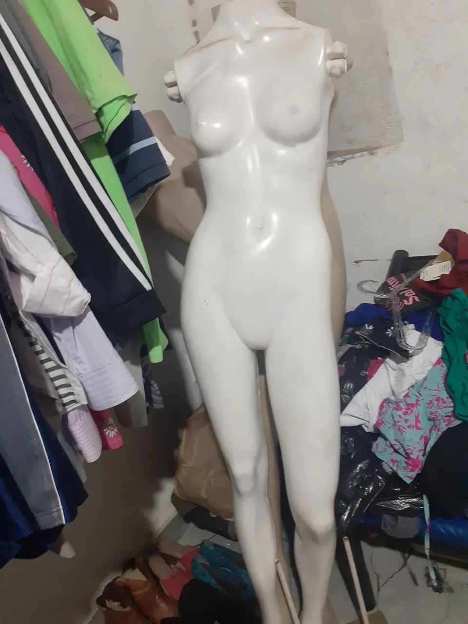 Manequim de Corpo Feminino