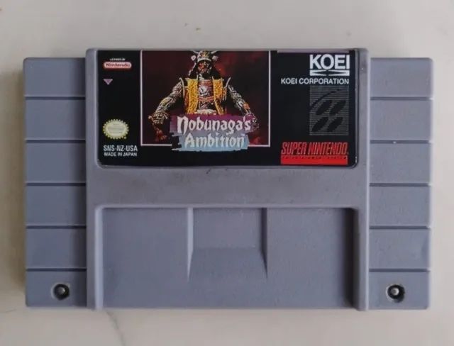Jogo Nobunaga's Ambition original