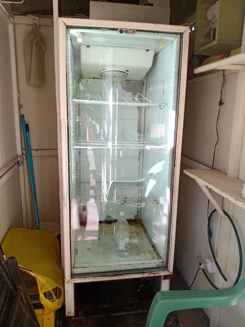 Freezer expositor vertical