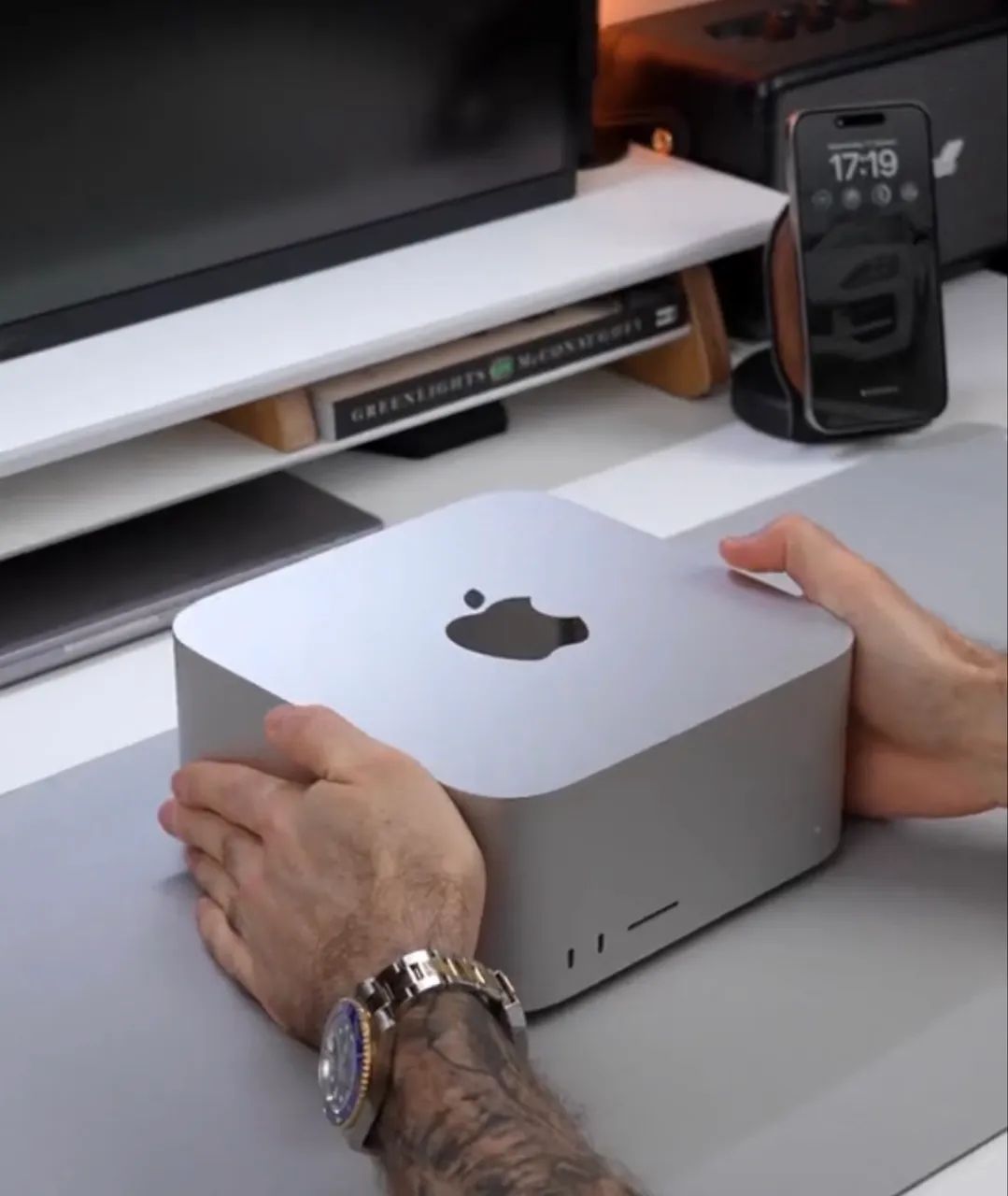 Mac Studio M4 MAX 36GB RAM 512GB SSD - Computadores e Desktops