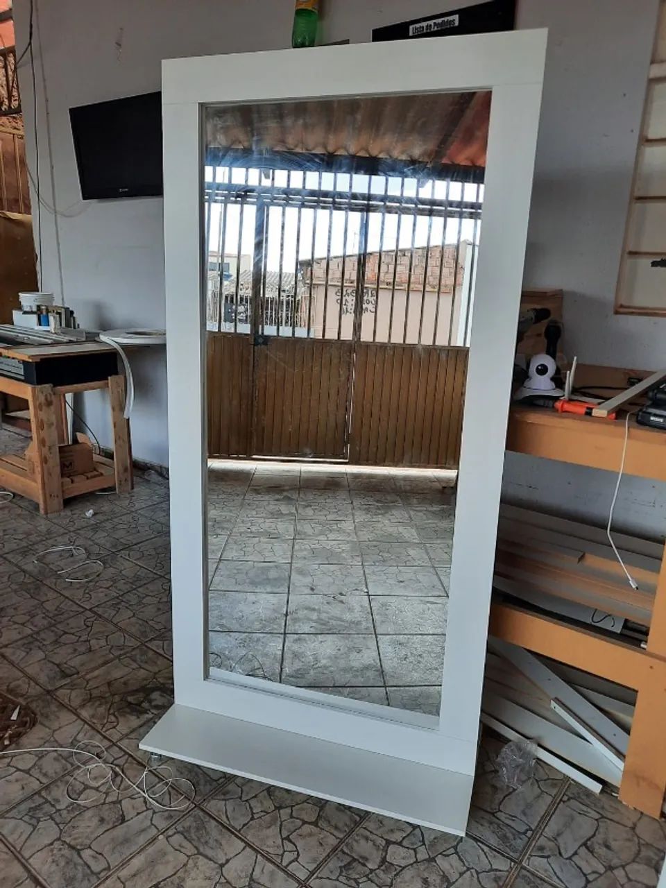 Espelho MDF Fabricado sob medidas -  - Foto 4