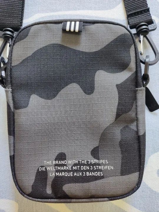 Bolsa t Bag  Adidas Camuflada - Nova! - Foto 3