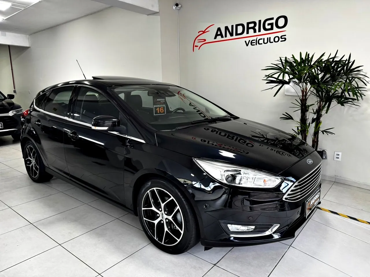 Ford Focus 2.0 Titanium Plus 16v Flex 4p Automático