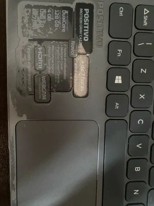 Notebook Positivo - Não liga - Foto 5