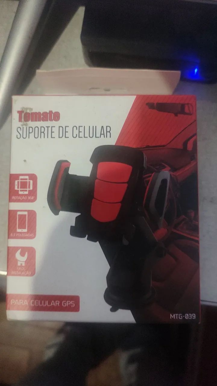 Suporte de celular pra carro  - Foto 3
