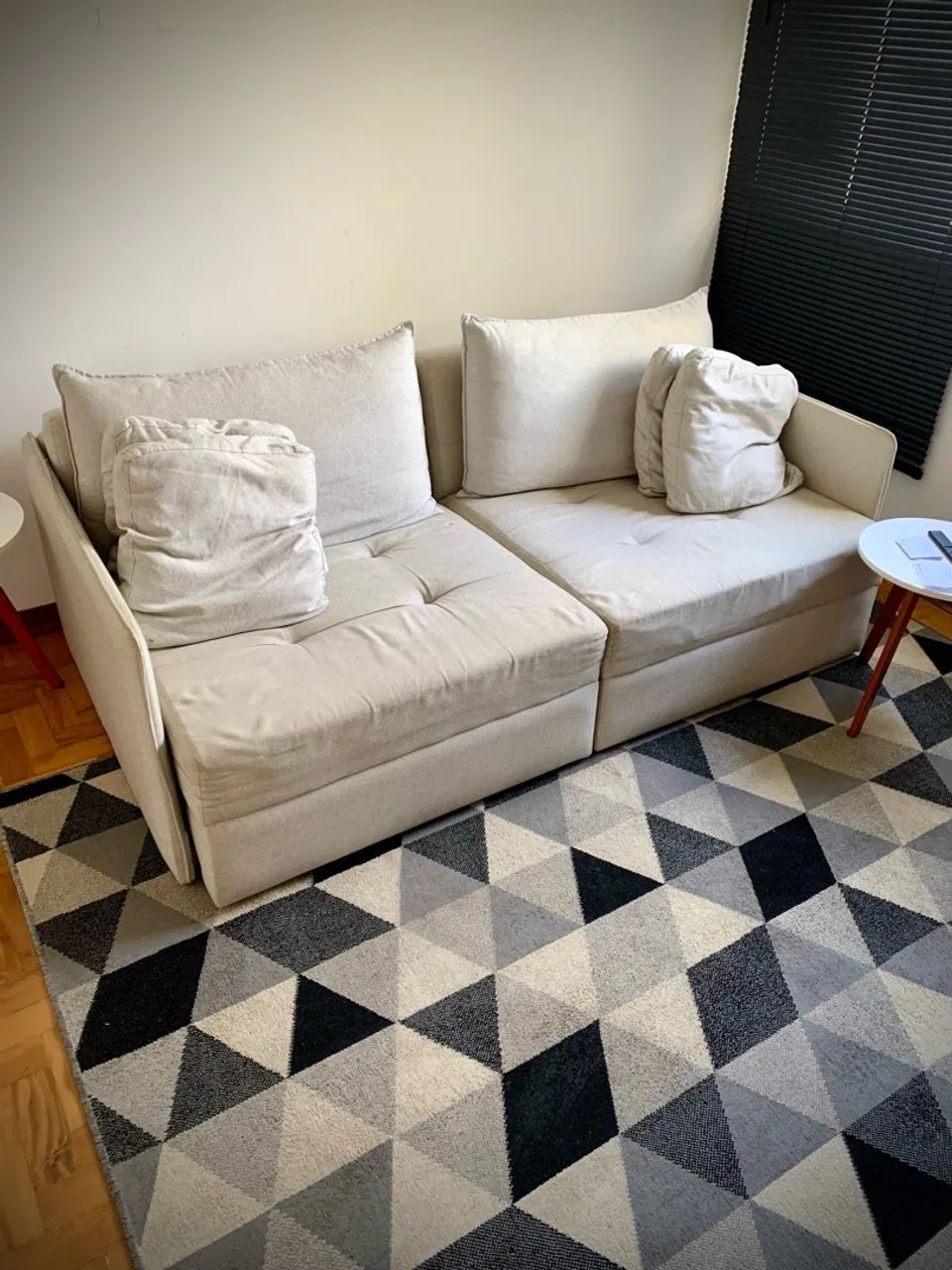 Sofá Cama 3 lugares 