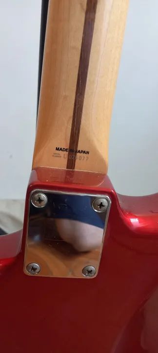 Fender Made in japan 1991 Japonesa!  - Foto 4