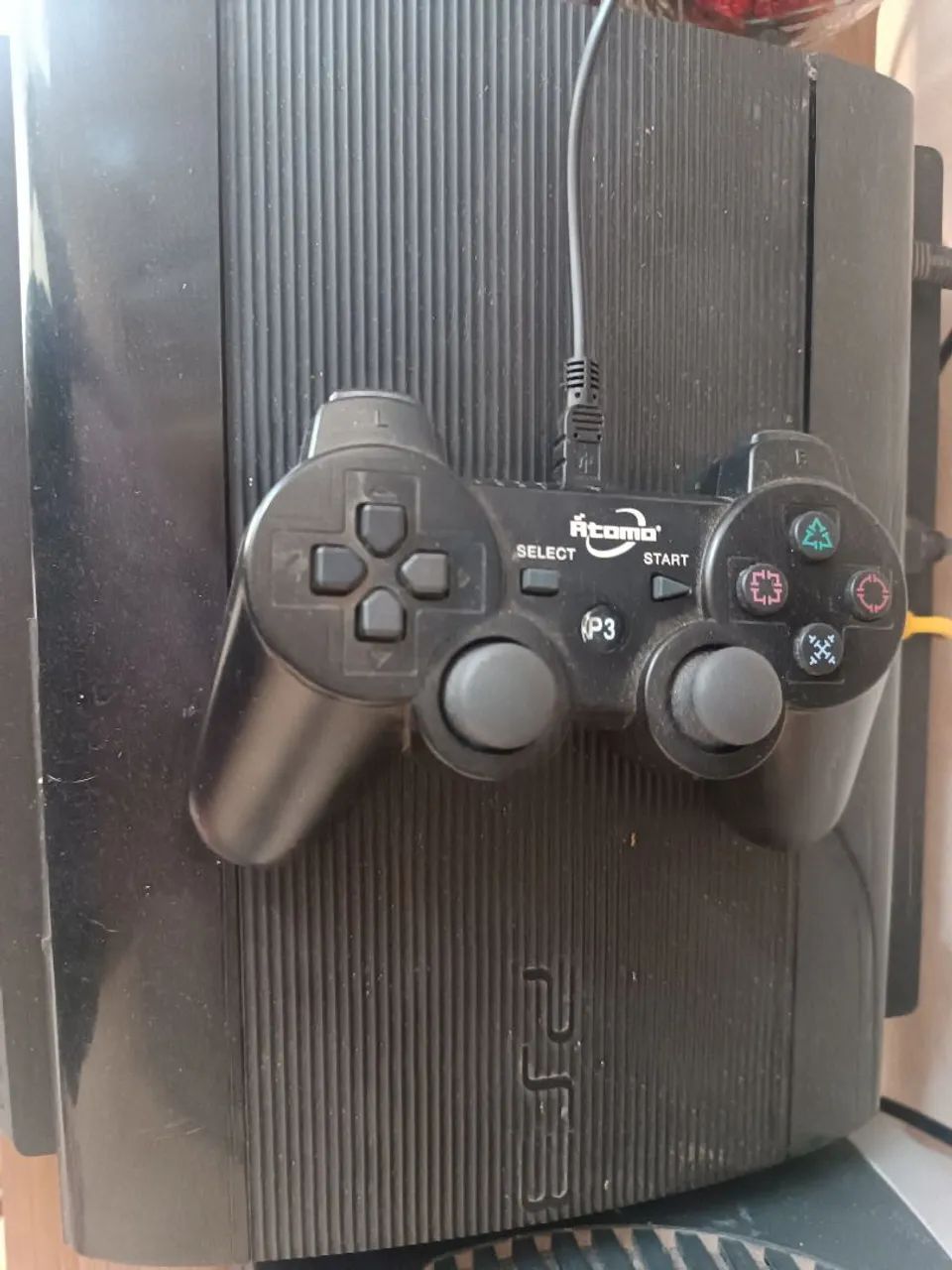Playstation 3 Slim com Controle