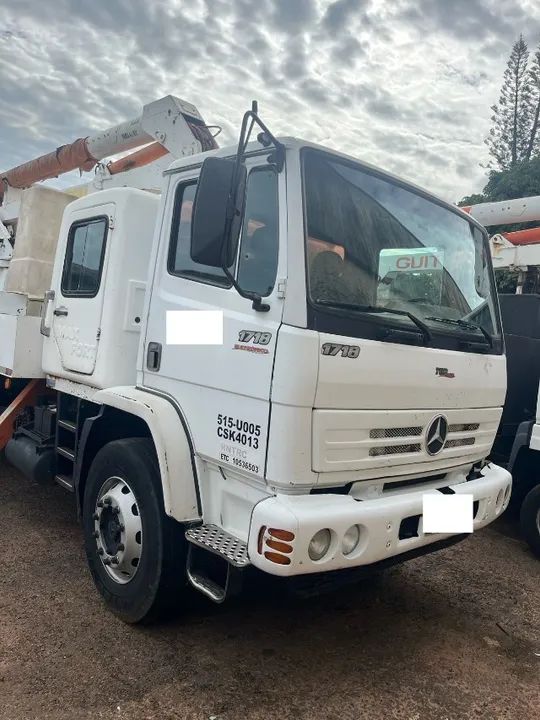 MB 1718 - Cesto Aereo Duplo Isolado 69KV - Foto 2