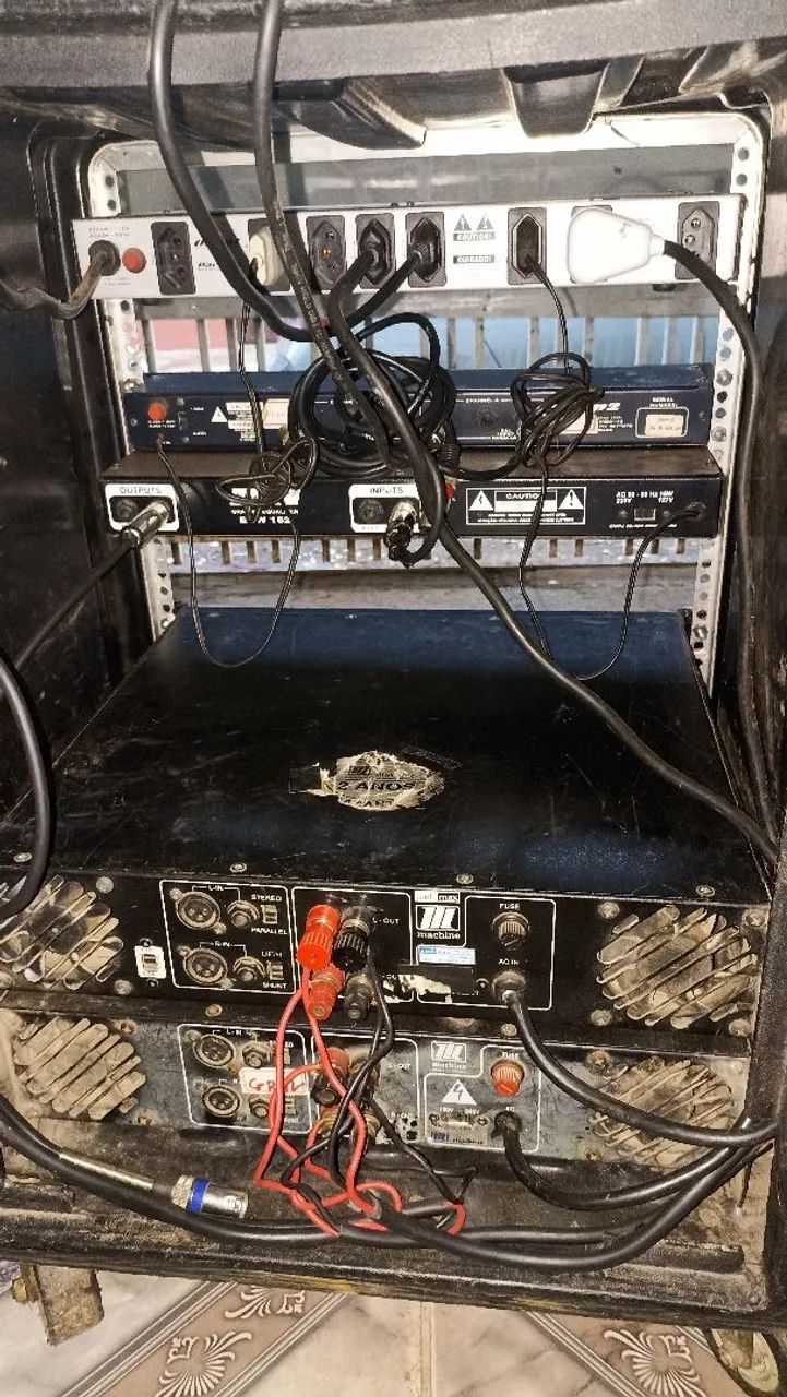 Amplificador de Potência 3.5 SBX 4? Line AB Class - Foto 4