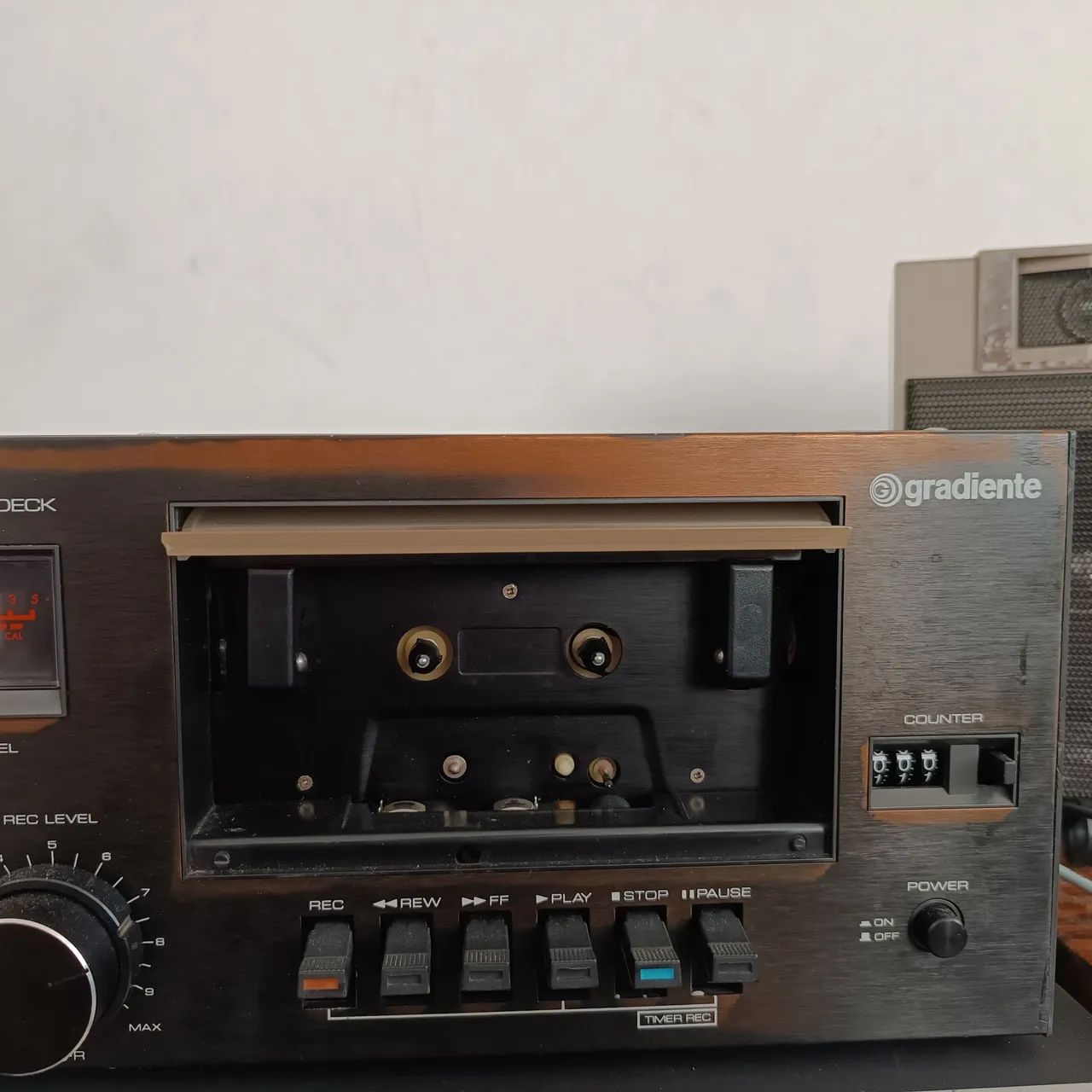 Gravador de Cassete Estéreo Gradiente CD-2000 (tape deck) - Foto 2