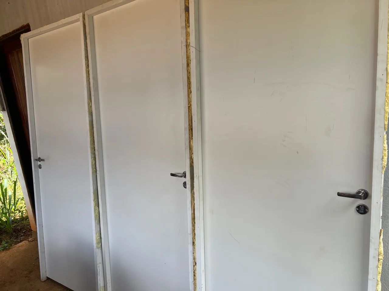 Porta branca usada - ótimo estado! - Foto 2