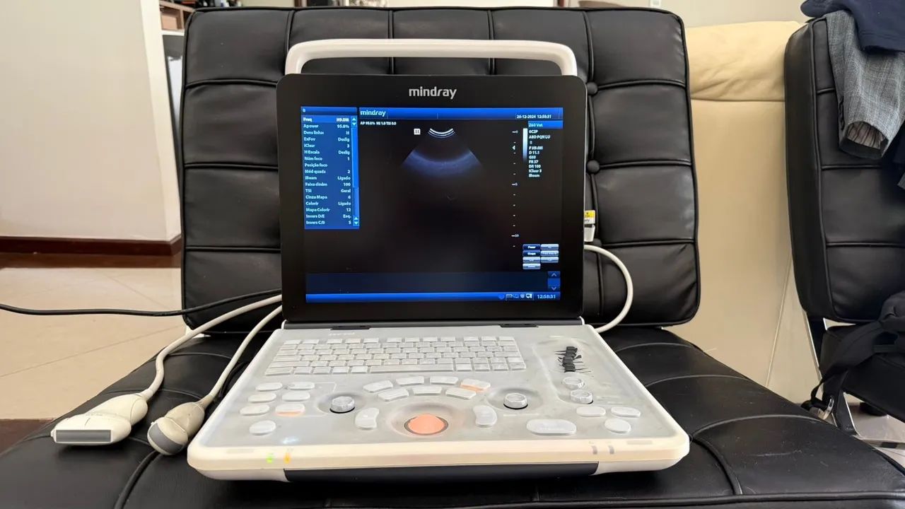 Ultrassom Veterinário Mindray Z-60