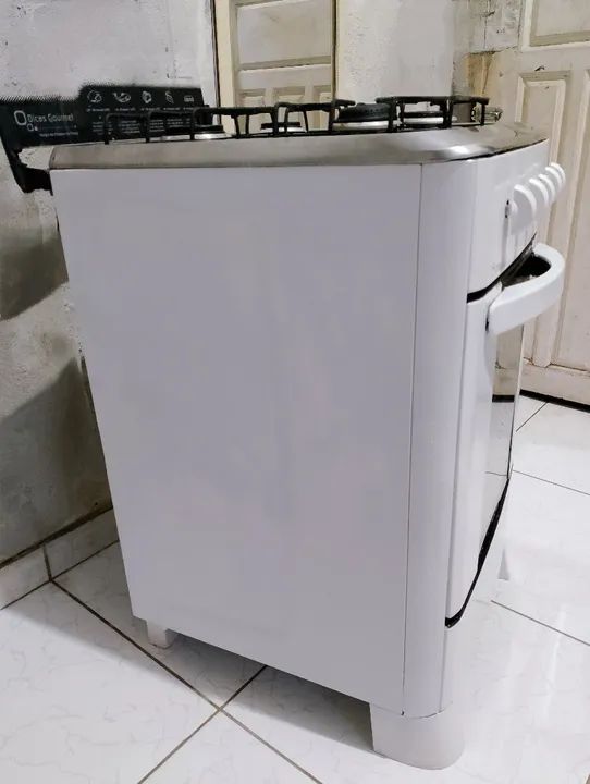 Fogão esmaltec com entrega grátis  - Foto 6