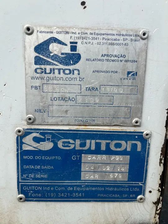 MB 1718 - Cesto Aereo Duplo Isolado 69KV - Foto 3