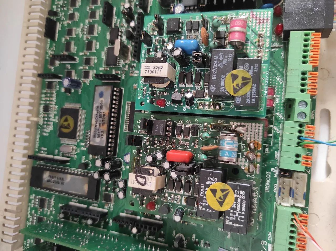 Pabx Intelbras modulare i Funcionando perfeitamente  - Foto 4