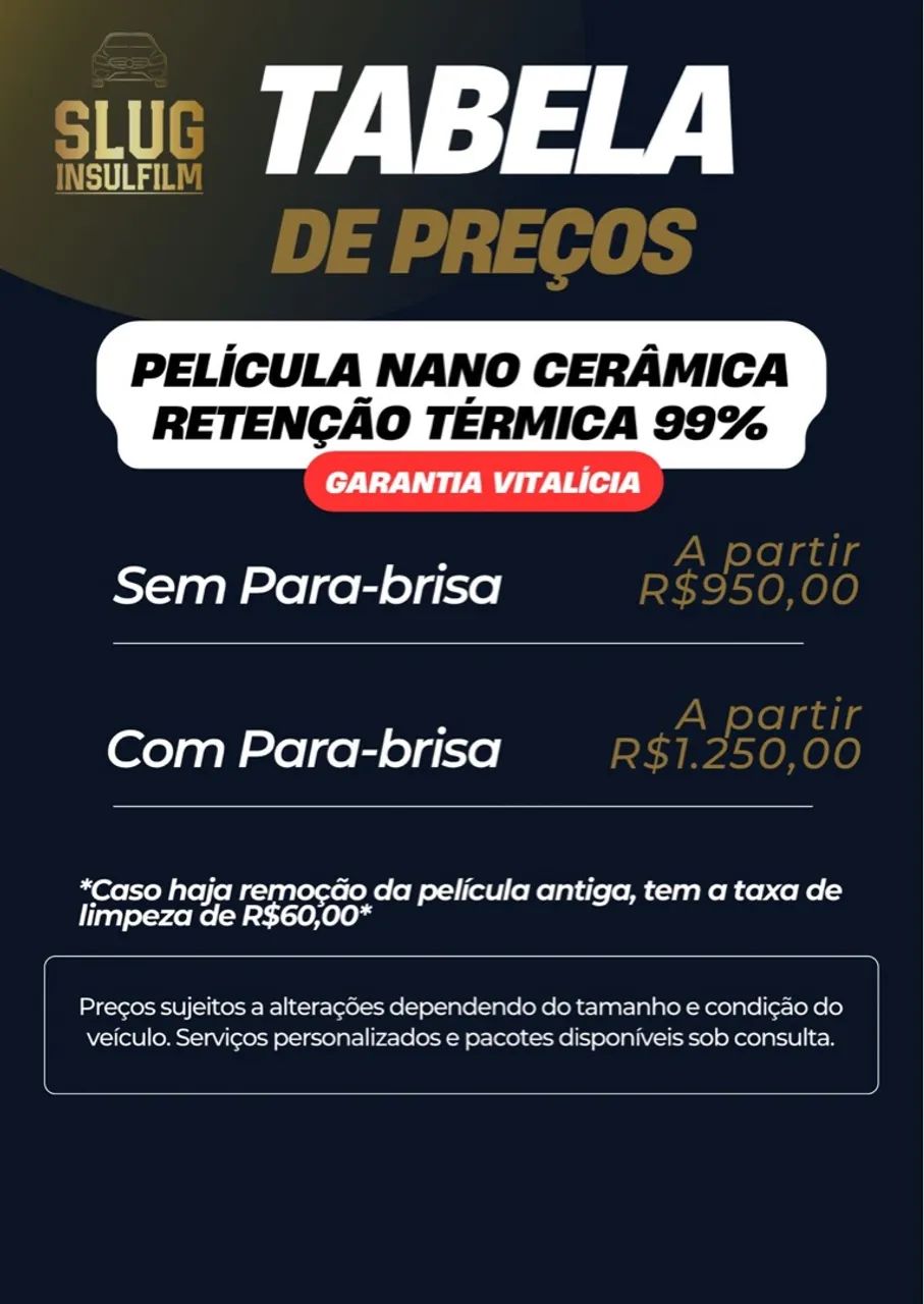 Películas para carros - Proteção UV e Calor - Foto 4