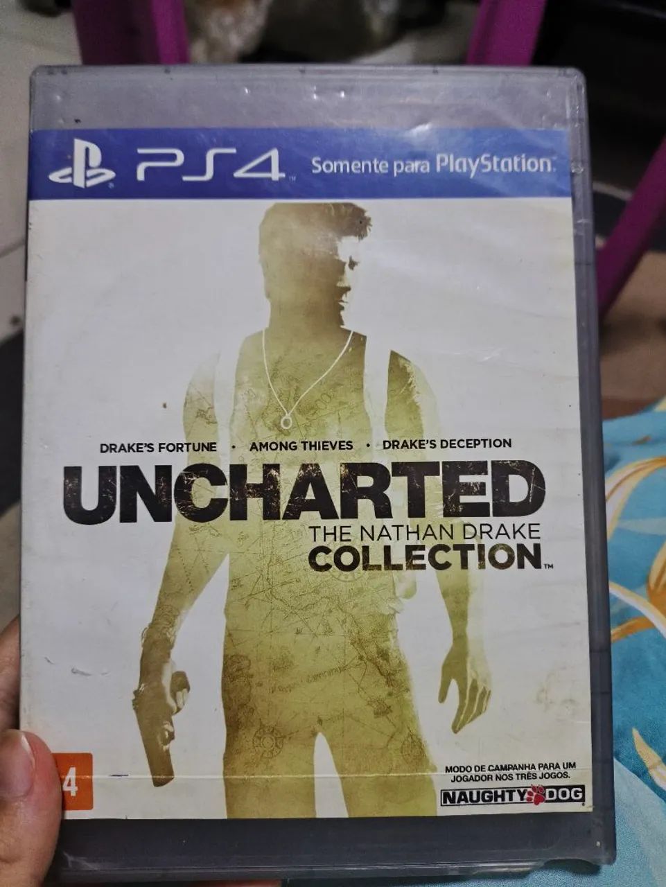 Uncharted: The Nathan Drake Collection - PS4