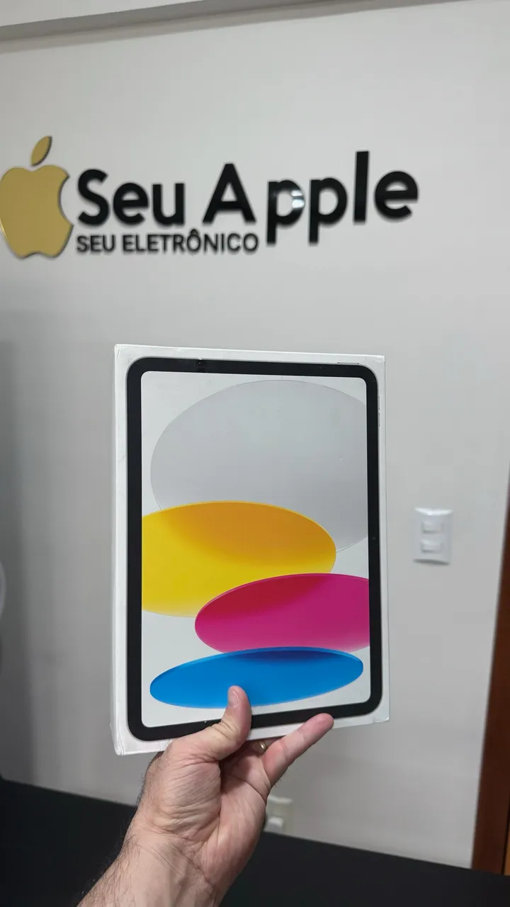 Ipad 10 64gb Lacrado - Melhor Valor de BH - Temos Loja física e entrega segura