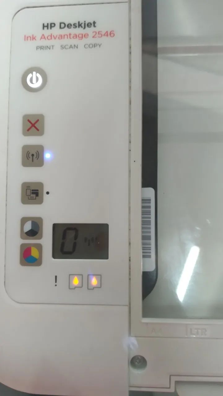 Impressora HP Usada