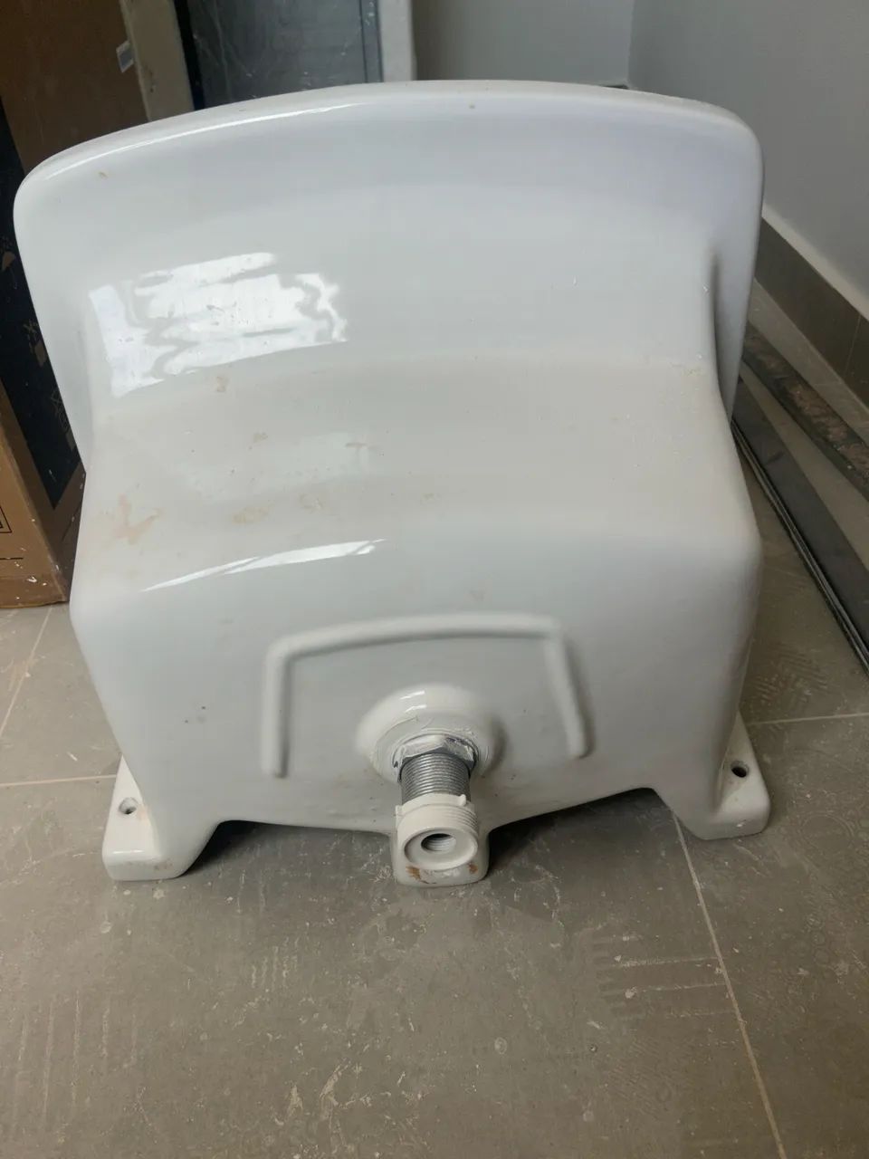 Tanque deca branco 53cmx51cm - Foto 2