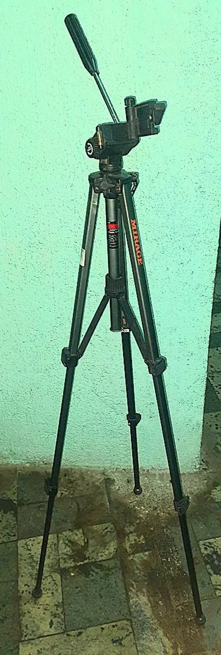 Tripé para Câmera Mirage profissional 