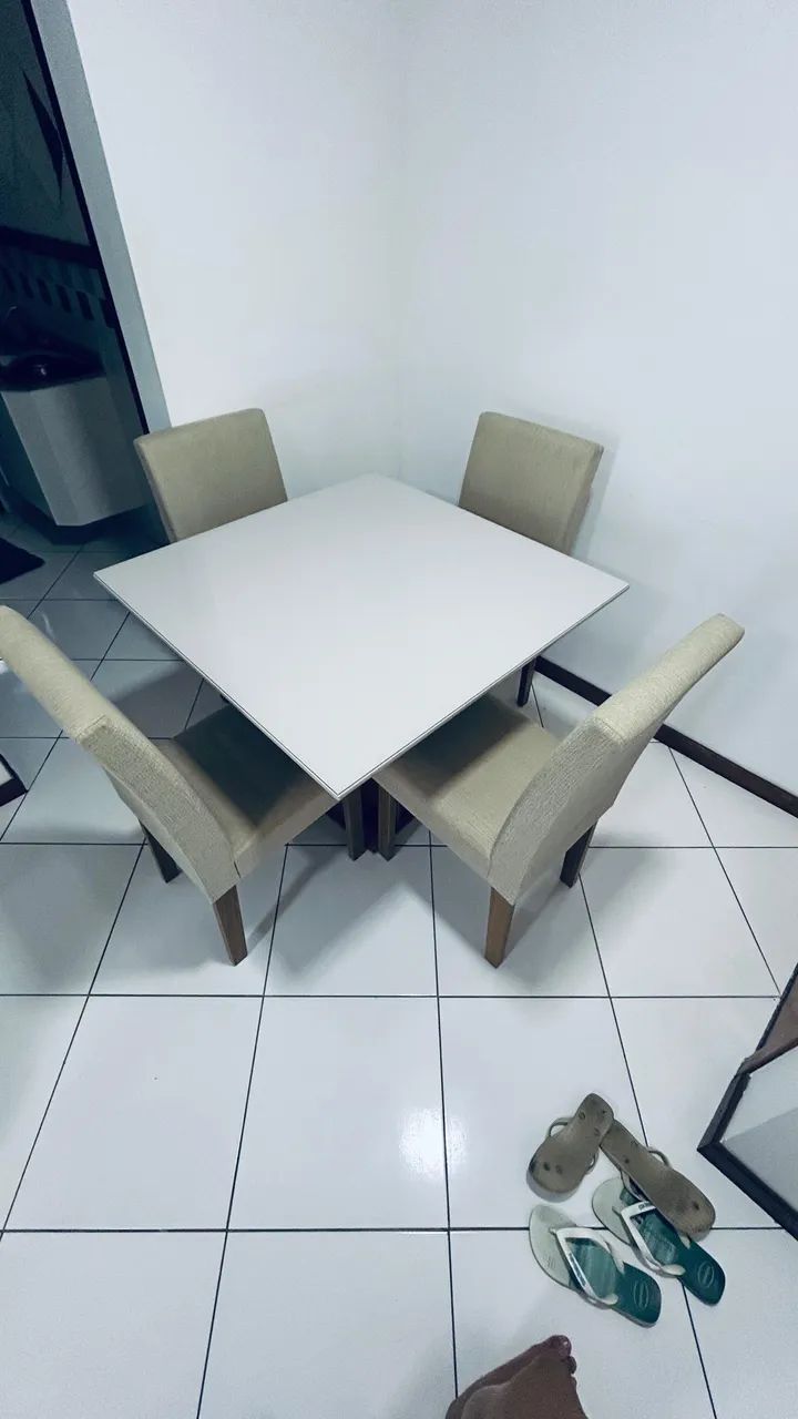 Mesa 4 cadeiras 64363872895747121