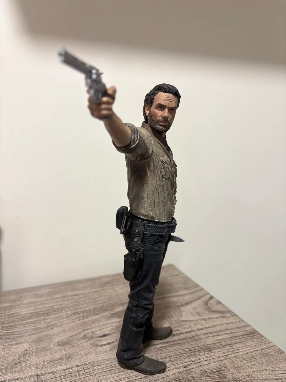 Rick grimes - the walking dead - Hobbies e coleções - Jaguaribe